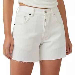 Free People
Women's Ivy Cotton Mid-Rise Denim Cutoff Shorts